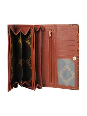 brown leather wallet - 16506012 - Standard Image - 3