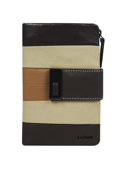 multi colored leather wallet - 16506043 - Very Small Image - 1