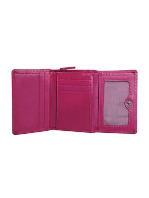 pink leather wallet - 16506076 - Standard Image - 3