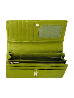 green leather wallet - 16506112 - Standard Image - 3