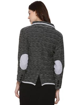 contrast tapping pocket patch blazer - 16507453 - Standard Image - 3