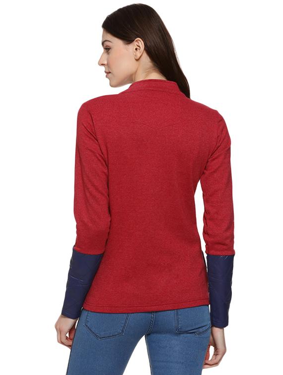 faux leather windcheater jacket - 16507496 - Zoom Image - 3