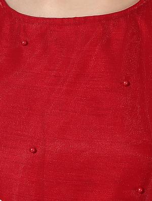 pearl embellished maxi dress - 16508839 - Standard Image - 3
