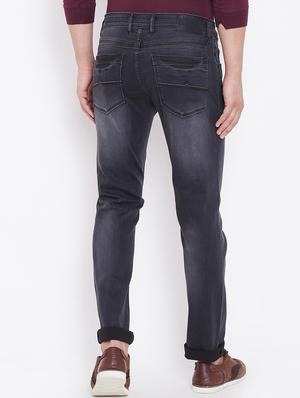 black light washed jeans - 16509319 - Standard Image - 3