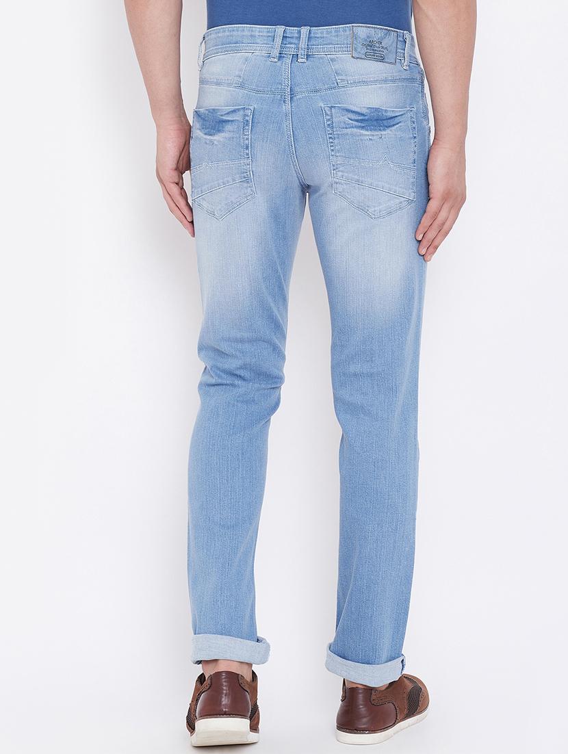 blue light washed jeans - 16509320 - Zoom Image - 3
