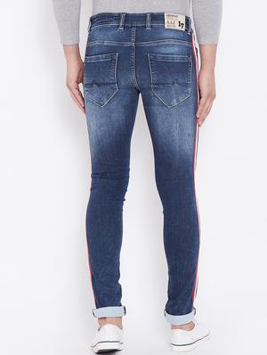 blue light washed jeans - 16509325 - Standard Image - 3