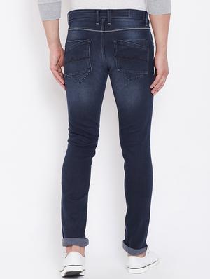 blue light washed jeans - 16509331 - Standard Image - 3