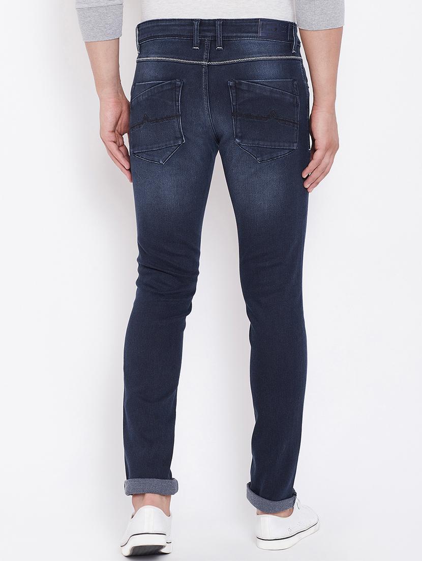 blue light washed jeans - 16509331 - Zoom Image - 3