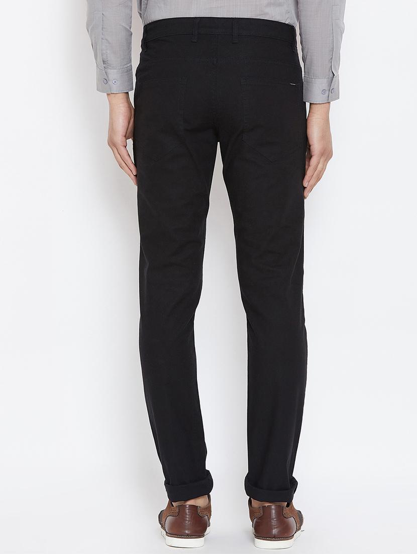 black solid chinos - 16509367 - Zoom Image - 3