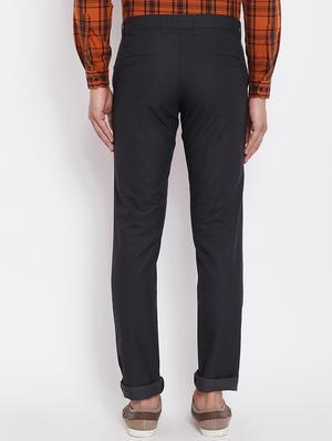 black checkered chinos - 16509379 - Standard Image - 3