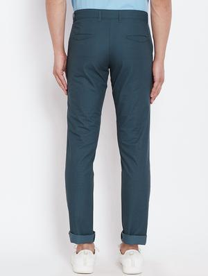 blue checkered chinos - 16509380 - Standard Image - 3