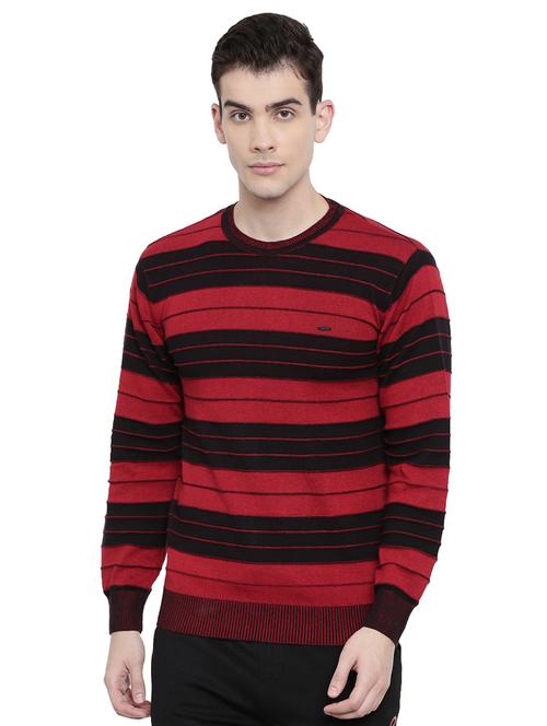 red striped pullover - 16509591 - Standard Image - 1