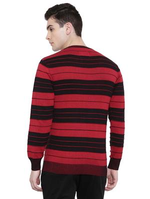 red striped pullover - 16509591 - Standard Image - 3