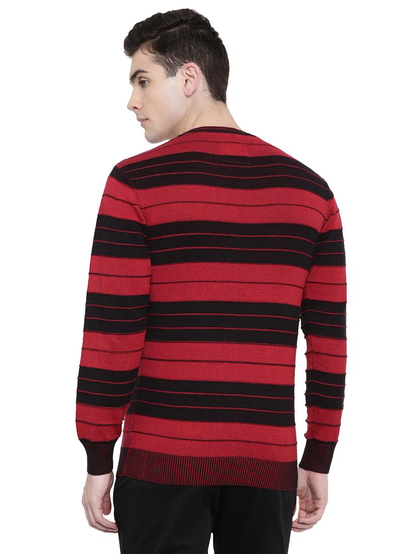 red striped pullover - 16509591 - Zoom Image - 3