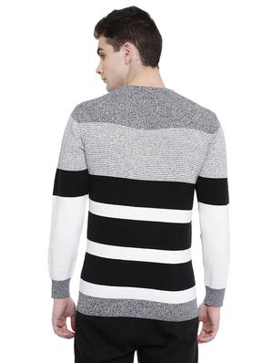black striped pullover - 16509593 - Standard Image - 3