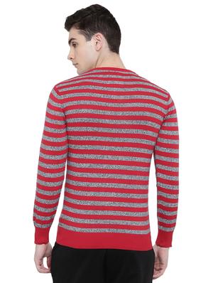 red striped pullover - 16509594 - Standard Image - 3