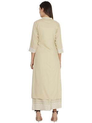 pastel kurta palazzo set - 16509705 - Standard Image - 3
