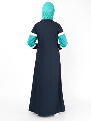 solid flare cloaks & abaya - 16510686 - Standard Image - 3