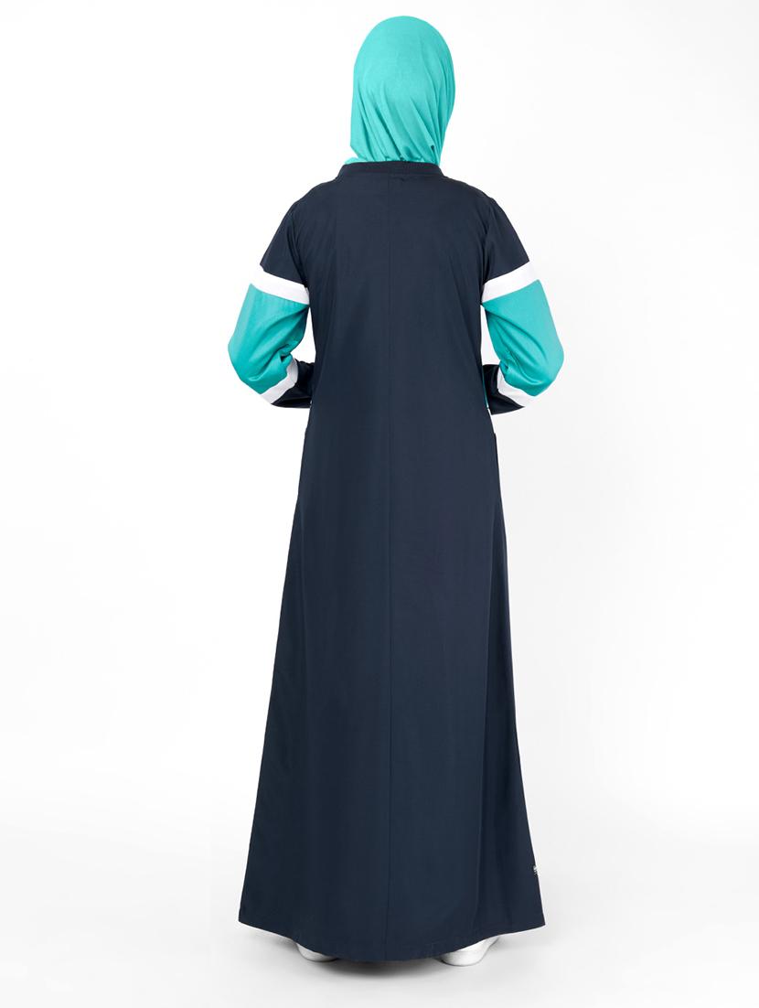 solid flare cloaks & abaya - 16510686 - Zoom Image - 3
