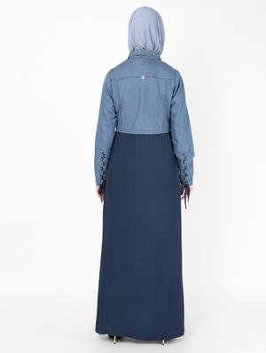 solid flare cloaks & abaya - 16510693 - Standard Image - 3