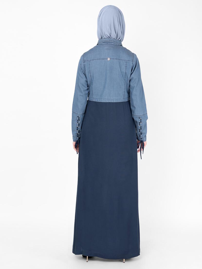 solid flare cloaks & abaya - 16510693 - Zoom Image - 3