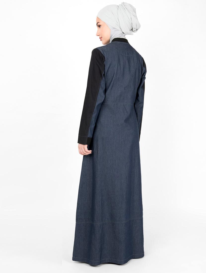 solid a-line cloaks & abaya - 16510733 - Zoom Image - 3