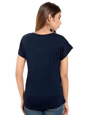 drop shoulder quirky printed tee - 16510902 - Standard Image - 3