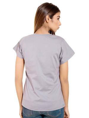 drop shoulder quirky print tee - 16510915 - Standard Image - 3