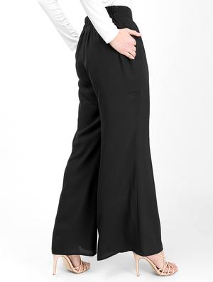 high rise pleated palazzo - 16512857 - Standard Image - 3