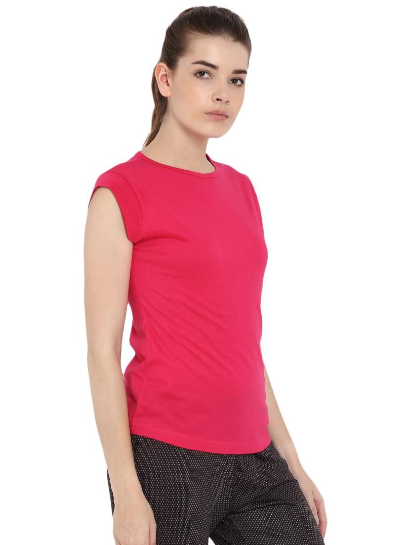 set of 2 cap sleeved solid tee - 16513013 - Zoom Image - 6
