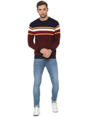 red striped pullover - 16513306 - Standard Image - 3