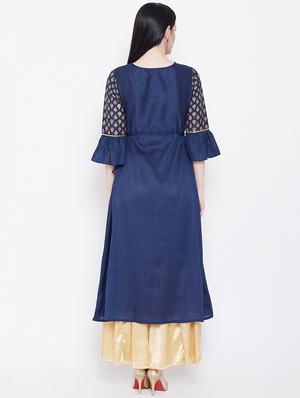 block print a-line suit set - 16514881 - Standard Image - 3