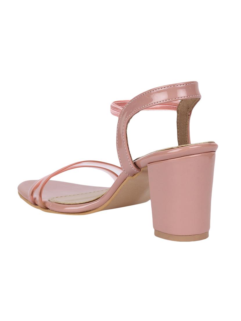pink back strap sandals - 16515309 - Zoom Image - 3