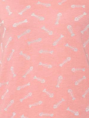 round neck quirky tee - 16515943 - Standard Image - 3