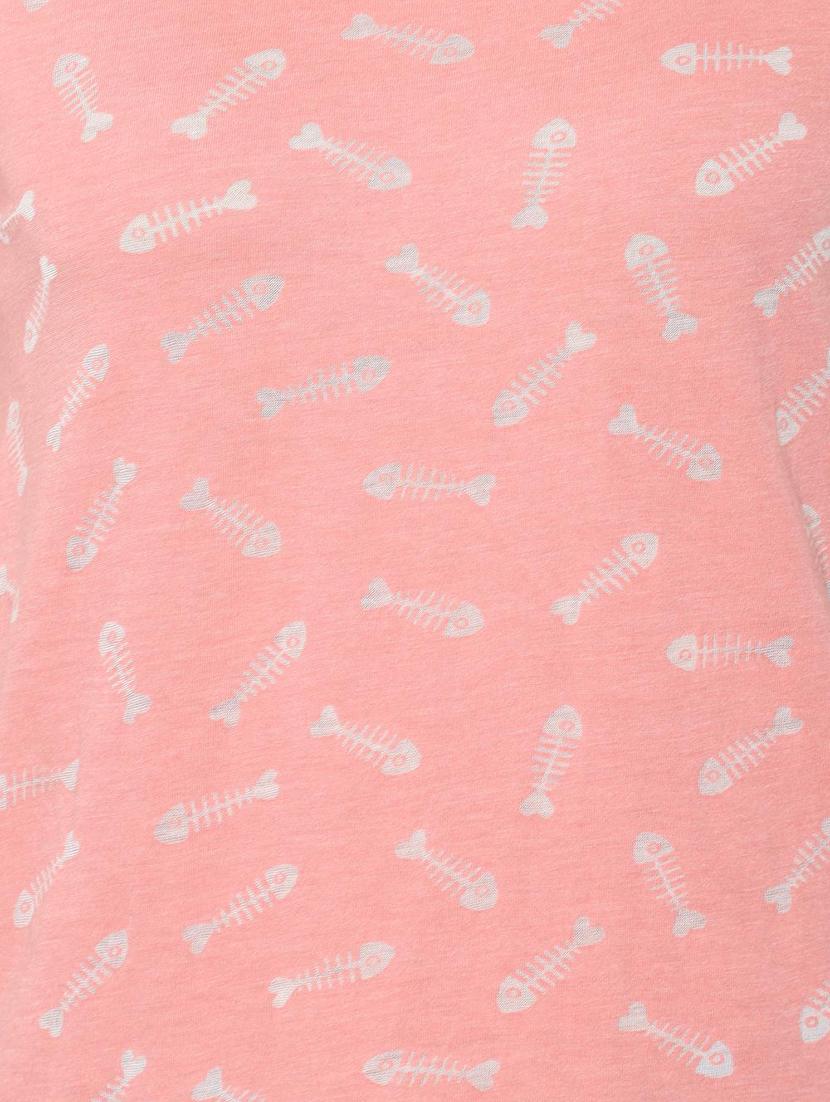 round neck quirky tee - 16515943 - Zoom Image - 3