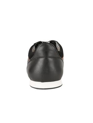 peter england black leather lace up shoes - 16516188 - Standard Image - 3