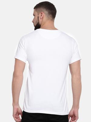 white solid pocket t-shirt - 16516982 - Standard Image - 3