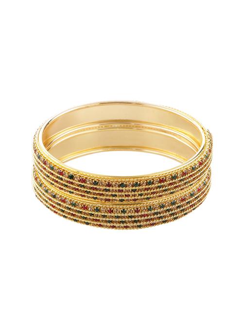 multi colored metal bangle - 16517093 - Standard Image - 1