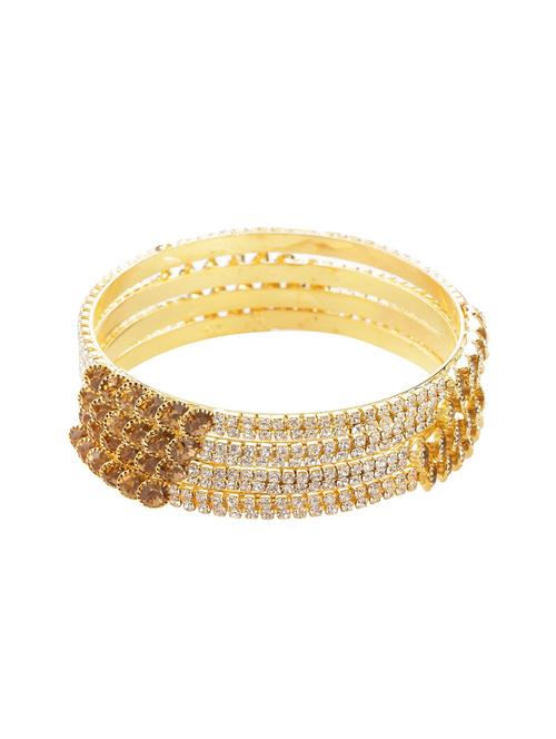 brown metal bangle - 16517120 - Standard Image - 1