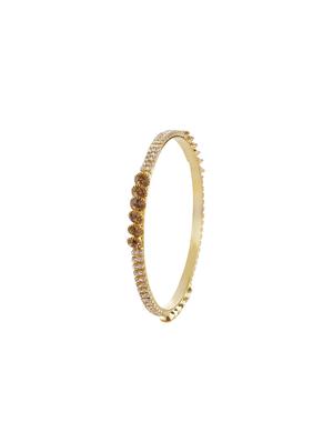 brown metal bangle - 16517120 - Standard Image - 3