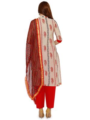 Paisley unstitched suit - 16517568 - Standard Image - 3