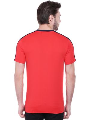 red solid t-shirt - 16517950 - Standard Image - 3
