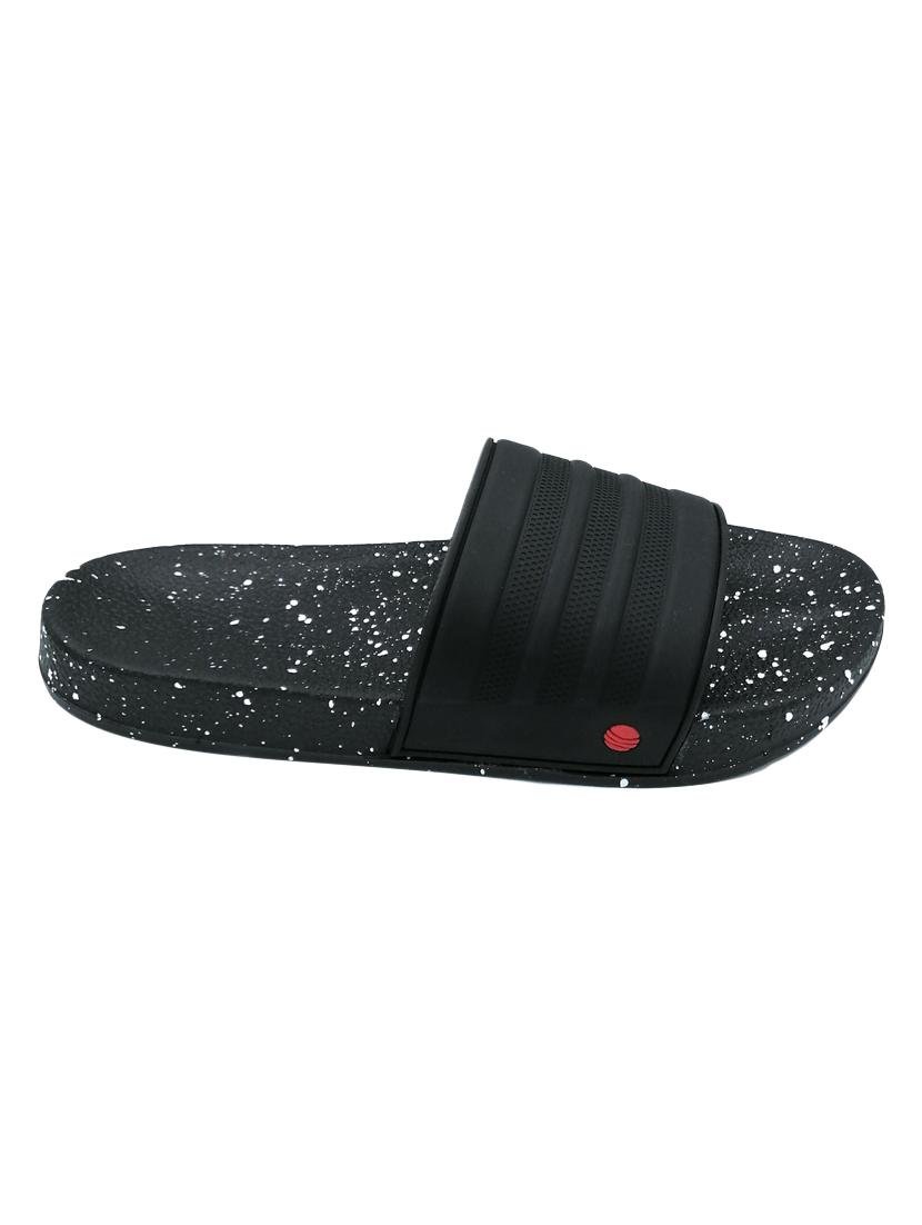 pampys angel black rubber slip on flip flops - 16518224 - Zoom Image - 3