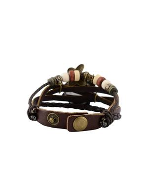dada leather strap analog watch-(dw-w-067) - 16518514 - Standard Image - 3