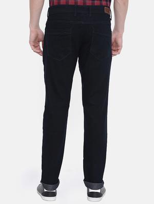 dark blue plain denim jeans - 16518737 - Standard Image - 3
