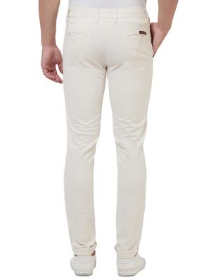 white solid chinos - 16520097 - Standard Image - 3