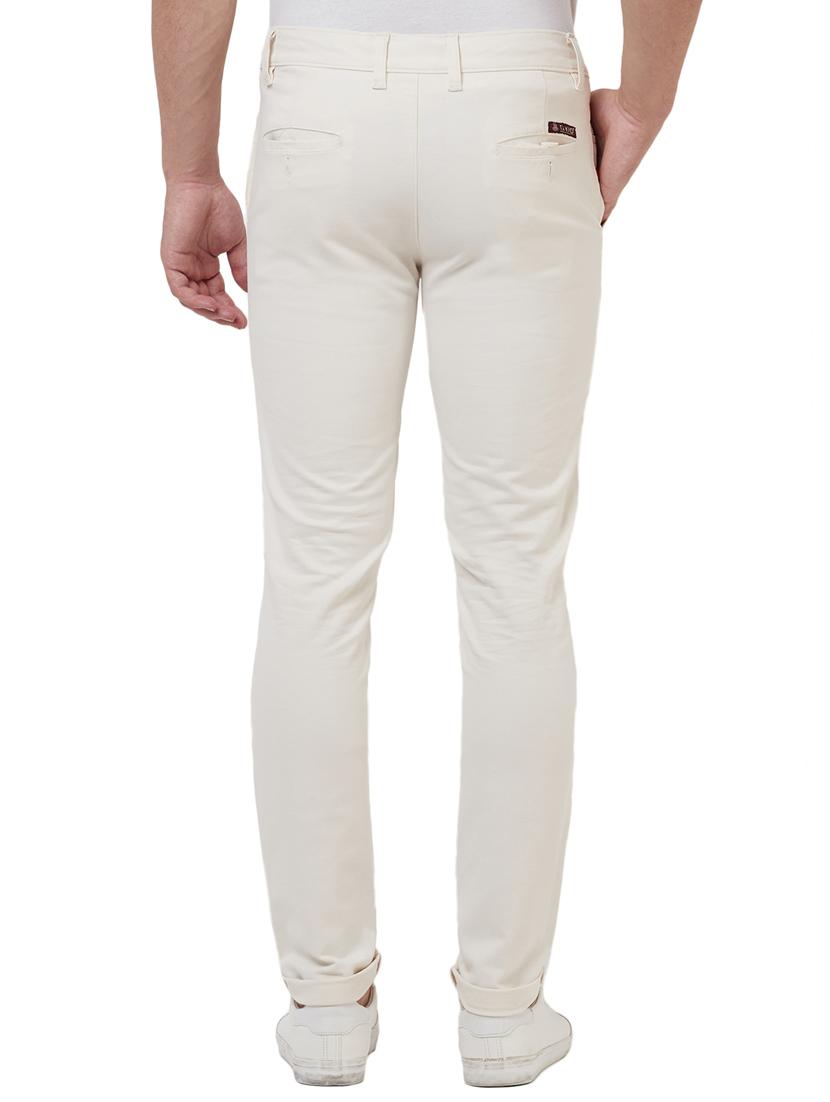 white solid chinos - 16520097 - Zoom Image - 3
