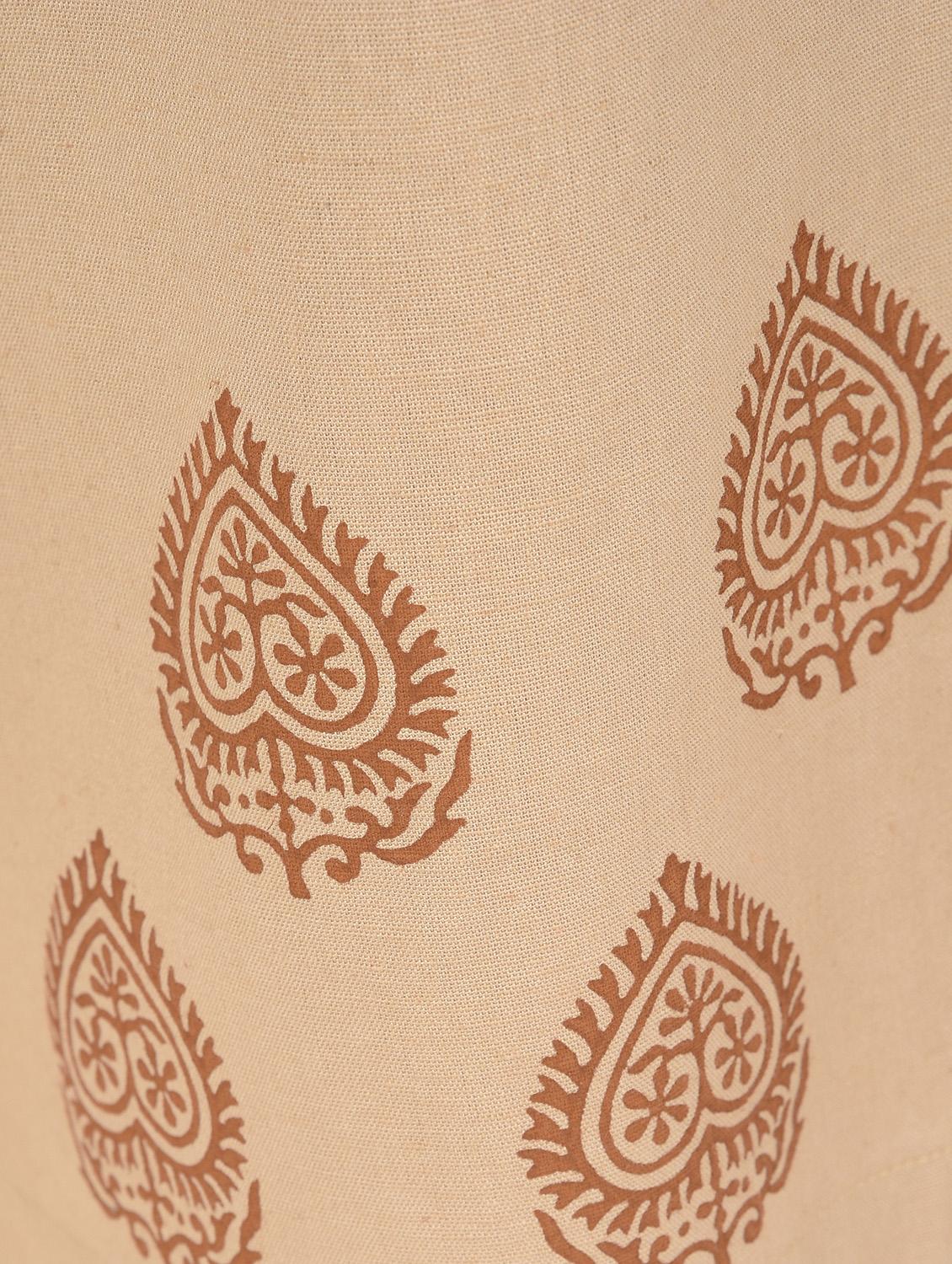 high rise block print palazzo - 16520467 - Zoom Image - 6