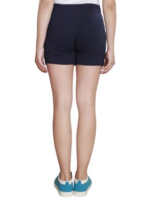 drawstring side tapping track shorts - 16524330 - Standard Image - 3
