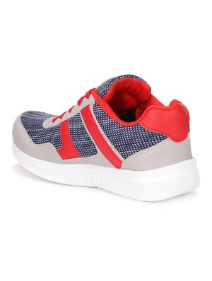 koxko multi colored fabric lace up sport shoes - 16524391 - Standard Image - 3